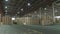 Warehouse of a cardboard and paper factory. Recycling of paper waste.