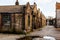 Warehouse in disrepair in a London alley