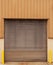 Warehouse door