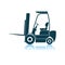 Warehouse Forklift Icon