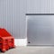 Warehouse garage door