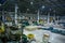 The warehouse for keeping material and finished goods of automotive parts for cars and tractors in Thailand. Manufacturing storage