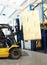 Warehouse loader forklift