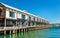 Warehouse offices on the waterfront of Dawes Point in Sydney