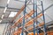 warehouse optimisation shelving storage, metal, pallet racking