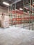 Warehouse Racking Lighting Shelving Clean