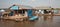 Warehouse on the water Tonle Sap Lake