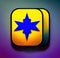 Wargame Software App Style Icon. Generative AI.