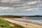 Warkworth Beach looking towards Alnmouth UK