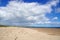 Warkworth Beach looking towards Alnmouth UK