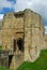 Warkworth Castle entrance tower