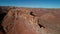 Warm colored red rocks fill the Valley of the Gods with color in Utah