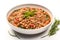 A warm embrace to the Italian culinary tradition with the rustic farro soup