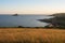 Warm evening above Wembury in Devon.