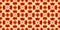 Warm glowing light elements seamless abstract pattern