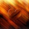 Warm heart abstract background