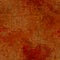 Warm orange cooper red brown scratched background, retro art abstract paint shapes
