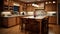 warm recessed lighting kitchen