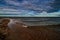 Warm Summers Evening at the beach