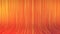 Warm Sunset Waterfall Stage Background Loop. Juicy Dynamic Cascade Falling Lines Backdrop Animation. Place for Title and Text