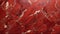 Warmth and Luxury with African Red Marble: Deep Red and Burgundy Patterns. AI Generate