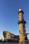 Warnemunde Lighthouse in Rostock in Germany