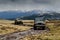 Warngler Jeeps on mountain top