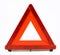 Warning accident traffic sing (red triangle)