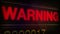 Warning Alert Signal