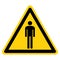 Warning Authorized Personnel Only Symbol Sign,Vector Illustration, Isolate On White Background Label. EPS10