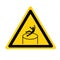 Warning Beware Of Falling From a Height Symbol Sign