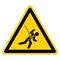 Warning Body Harness And Lifeline Required Symbol Sign, Vector Illustration, Isolate On White Background Label. EPS10