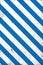 Warning Bold Stripes Blue and White Hazard Grunge Background