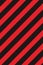 Warning Bold Stripes Red and Black Hazard Background