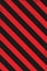 Warning Bold Stripes Red and Black Hazard Grunge Background