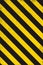 Warning Bold Stripes Yellow and Black Hazard Grunge Background