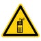 Warning Call Do Not Drive Symbol Sign, Vector Illustration, Isolate On White Background Icon. EPS10