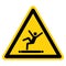 Warning Climbing Sitting Walking Or Riding On Conveyor Symbol Sign ,Vector Illustration, Isolate On White Background Label. EPS10