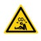 Warning CO2 Symbol Sign ,Vector Illustration