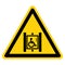 Warning Disabled Only Symbol Sign ,Vector Illustration, Isolate On White Background Label. EPS10