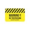 Warning do not enter no trespassing private vector image