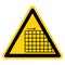 Warning Do Not Operate With Guard Removed Symbol Sign, Vector Illustration, Isolate On White Background Label .EPS10