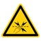 Warning Electric Fencing Symbol Sign, Vector Illustration, Isolate On White Background Label .EPS10