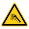 Warning Emergency Hammer Symbol Sign, Vector Illustration, Isolate On White Background Label. EPS10