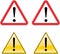 Warning Exclamation Label Sign Symbol