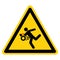 Warning Guard Remove Risk Of Severe Injury Symbol Sign ,Vector Illustration, Isolate On White Background Label. EPS10