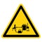 Warning Keep Area Clear Symbol Sign, Vector Illustration, Isolate On White Background Label .EPS10