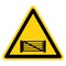 Warning Keep Gate Closed Symbol Sign, Vector Illustration, Isolate On White Background Label. EPS10