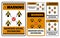 Warning Maintain social distancing, stay 6ft apart sign,coronavirus COVID-19 Sign Isolate On White Background,Vector Illustration