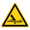 Warning Moving Part Cause Injury Symbol, Vector Illustration, Isolate On White Background Label. EPS10